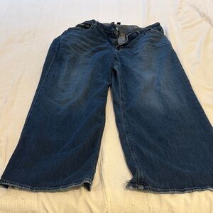 American Eagle Outfitters Deep Blue Dreamy Drape